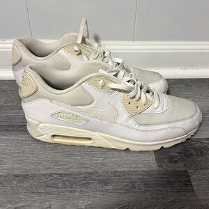Nike Air Max 90 Cream Sneakers